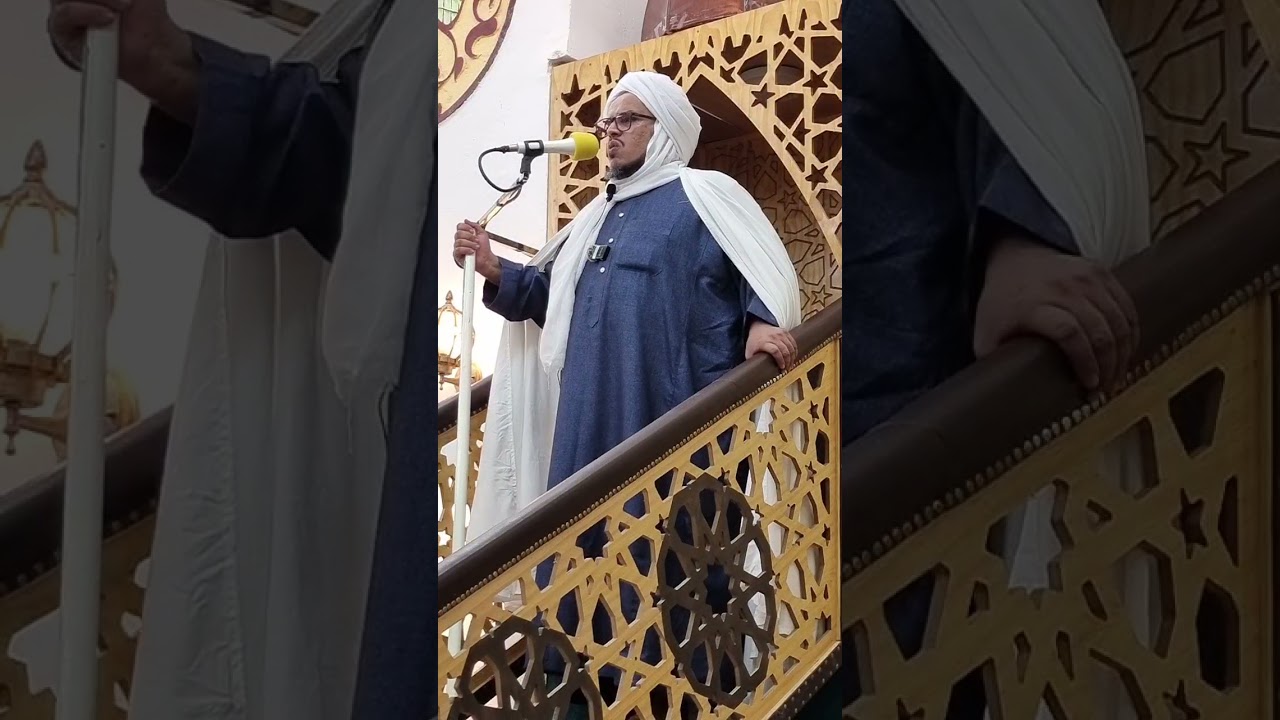 أول نوفمبر - الخطبة الجمعية للشيخ سيدي عبد الرؤوف السعيد بن علي السوفي الرقيبة وادي سوف الجزائر