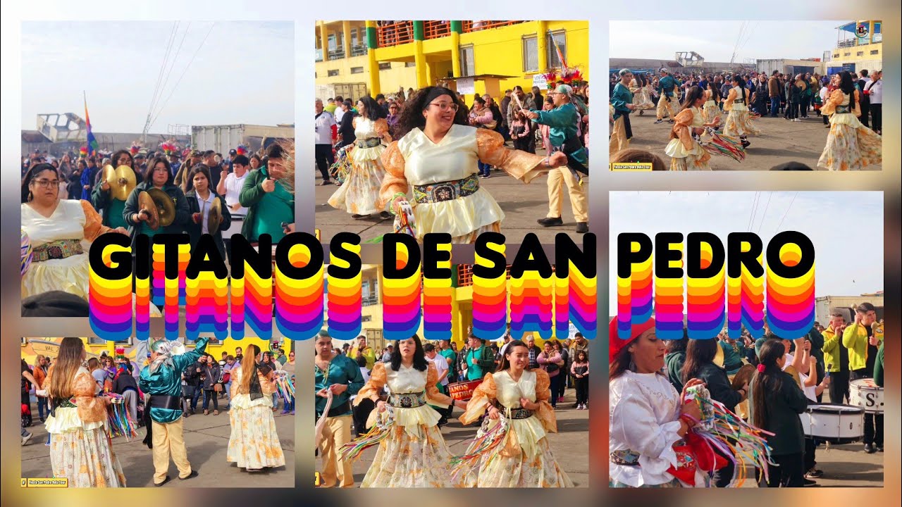Fiesta San Pedro Caleta del Membrillo / Bailes Gitanos De San Pedro