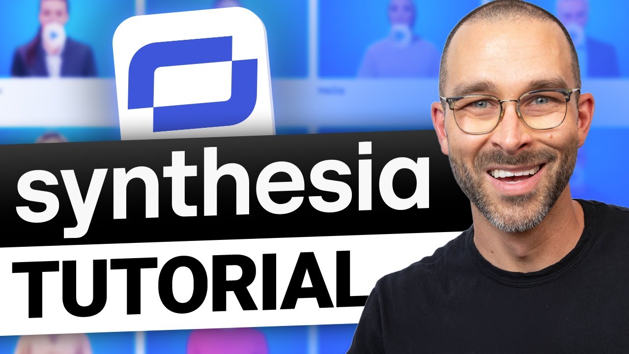 Synthesia tutorial | Can you edit videos with AI now!?
