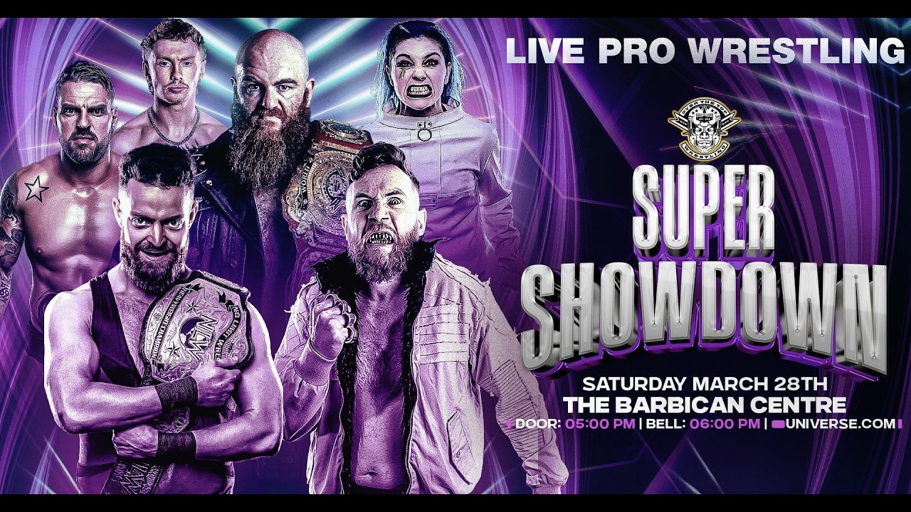 OTT Super Showdown Полное шоу | Бесплатное полное мероприятие