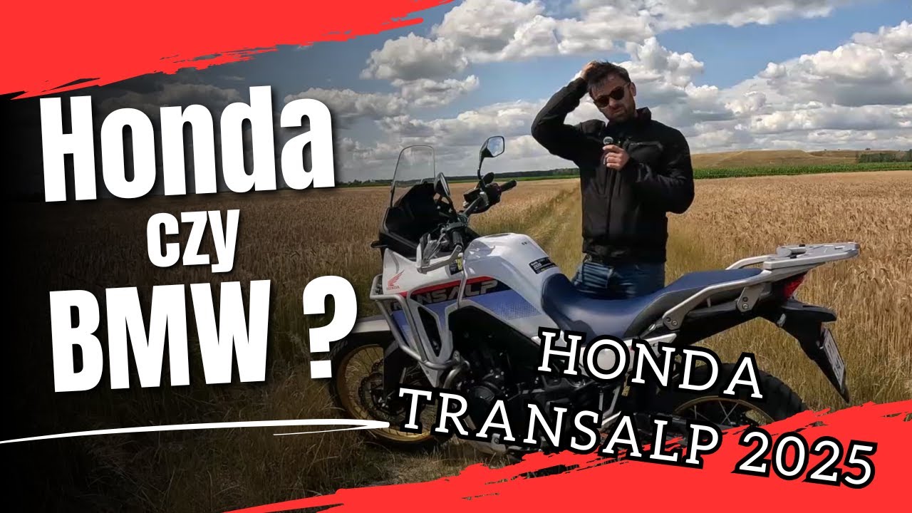 Honda Transalp 750 czy BMW F800 GS 2025 - Kt&oacute;ry Motocykl Wybrać?