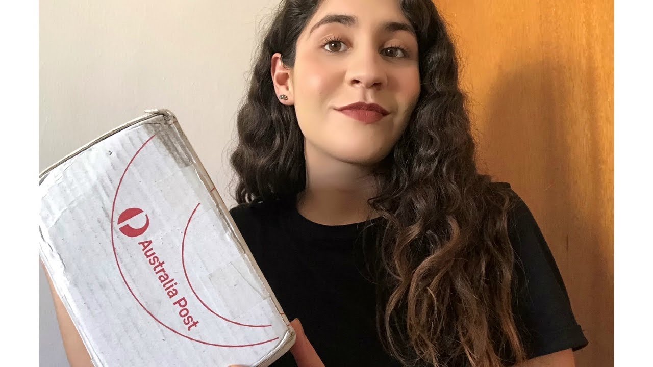 ASMR unboxing de paquete de AUSTRALIA (español Mx)