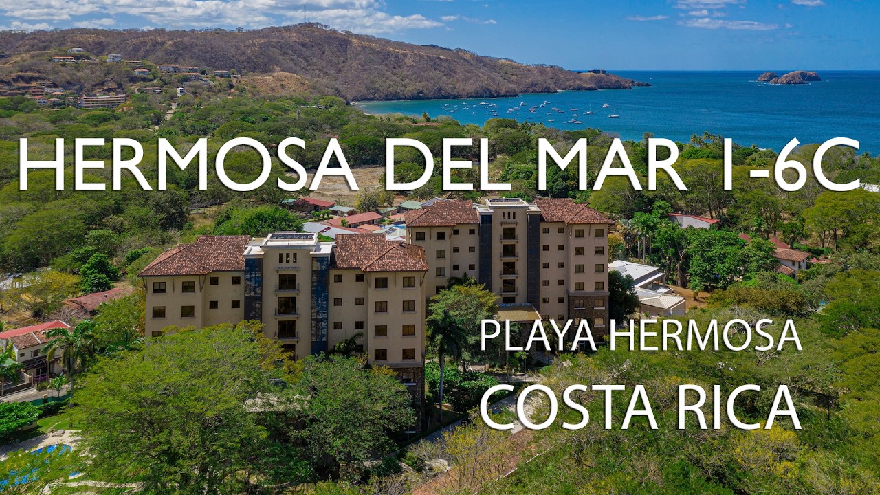 FOR SALE - Ocean View Condo, Hermosa del Mar Bldg.1 Unit 6C, Playa Hermosa, Guanacaste, Costa Rica