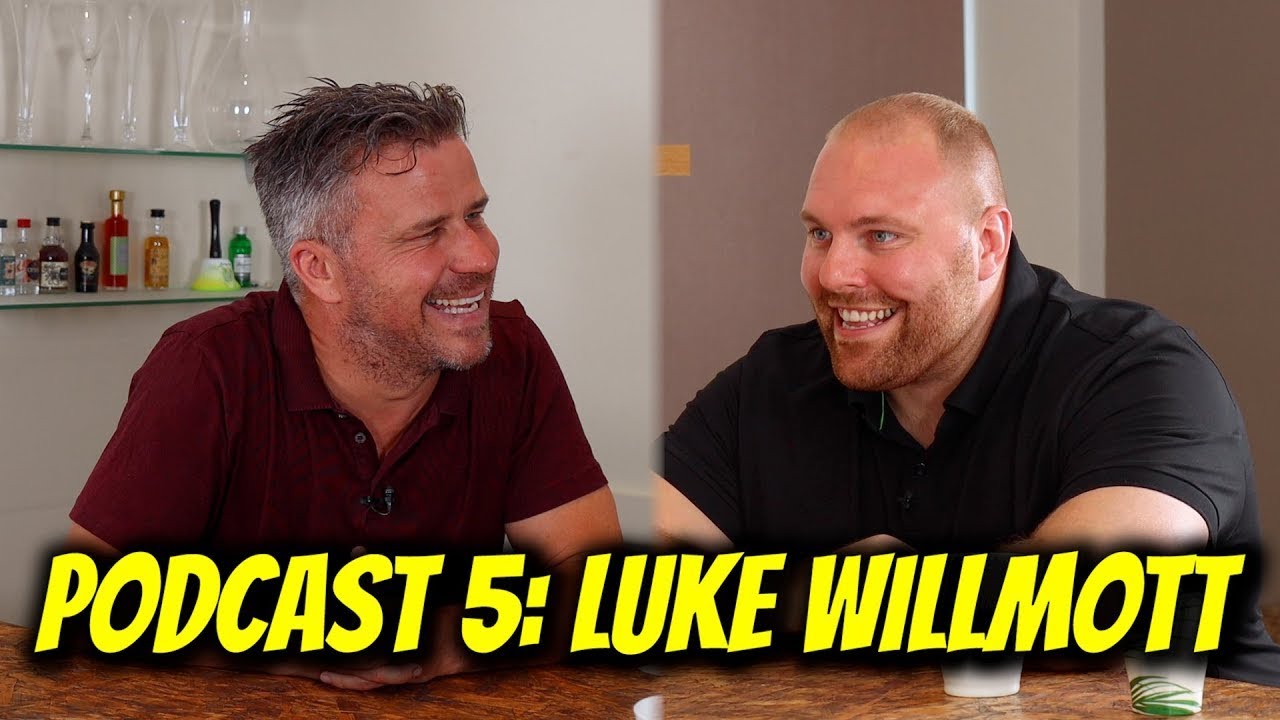Craig's Diary Room: Podcast #5 - Luke Willmott (Crypto Expert) @brickmakeover