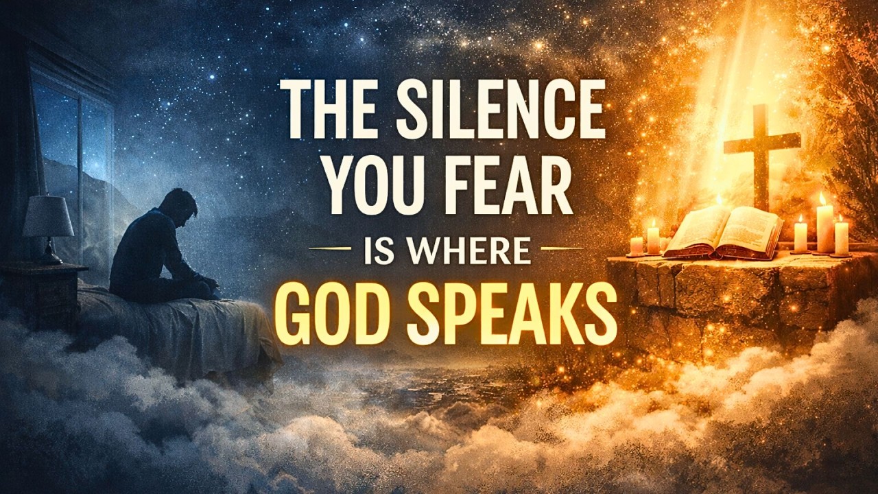 When the World Falls Silent and Only the Voice of God Remains (Watch if You're Exhausted)
