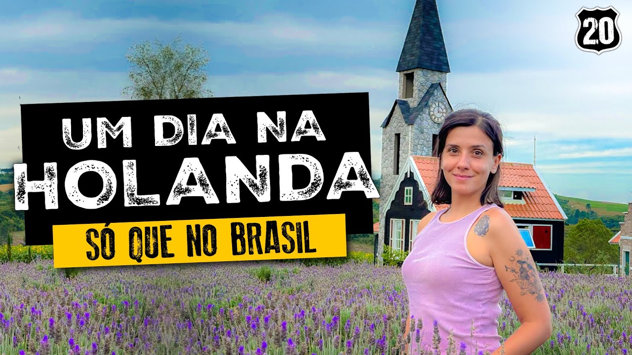 N&Atilde;O &Eacute; HOLAMBRA! Descubra CARAMBE&Iacute; a Holanda do Paran&aacute;