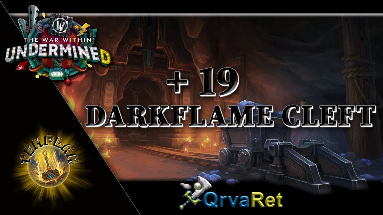 +19 Darkflame Cleft, WF Ret Pala Key
