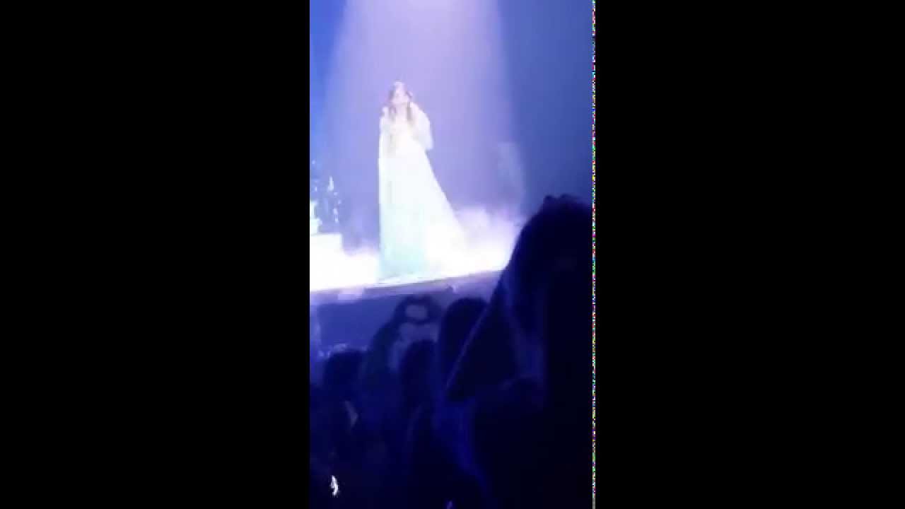 Violetta Live Libre soy Łódź POLONIA POLSKA 29/03