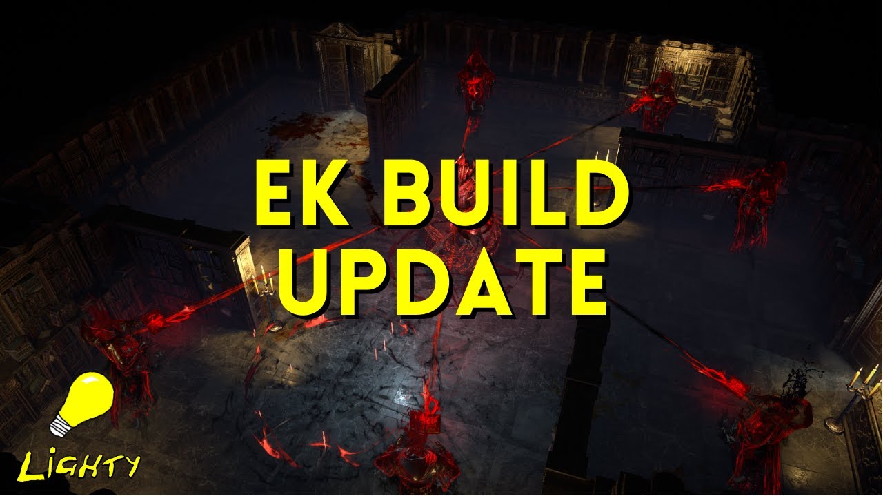 Build Update | EK Ignite Elementalist ▬ Path of Exile 3.20