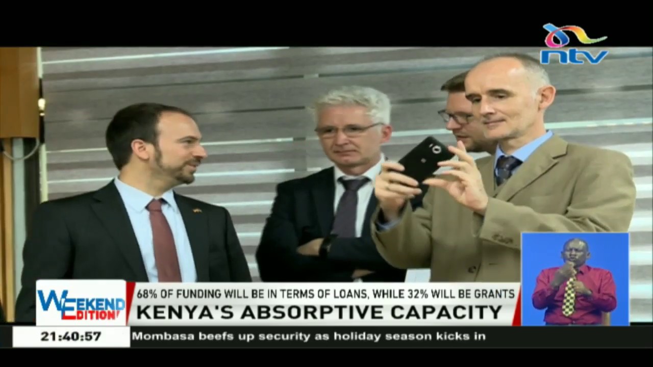 Kenya signs agreement with Germany to receive 49 billion shillings in development support