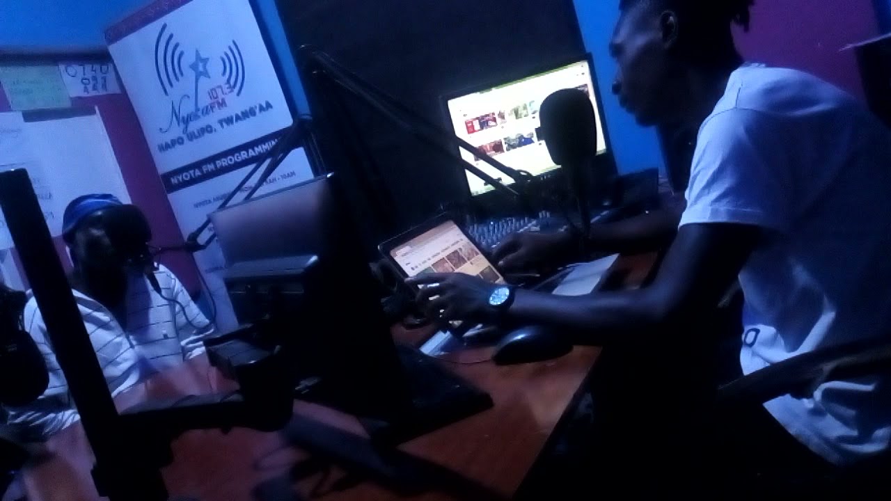 wika band live nyota FM