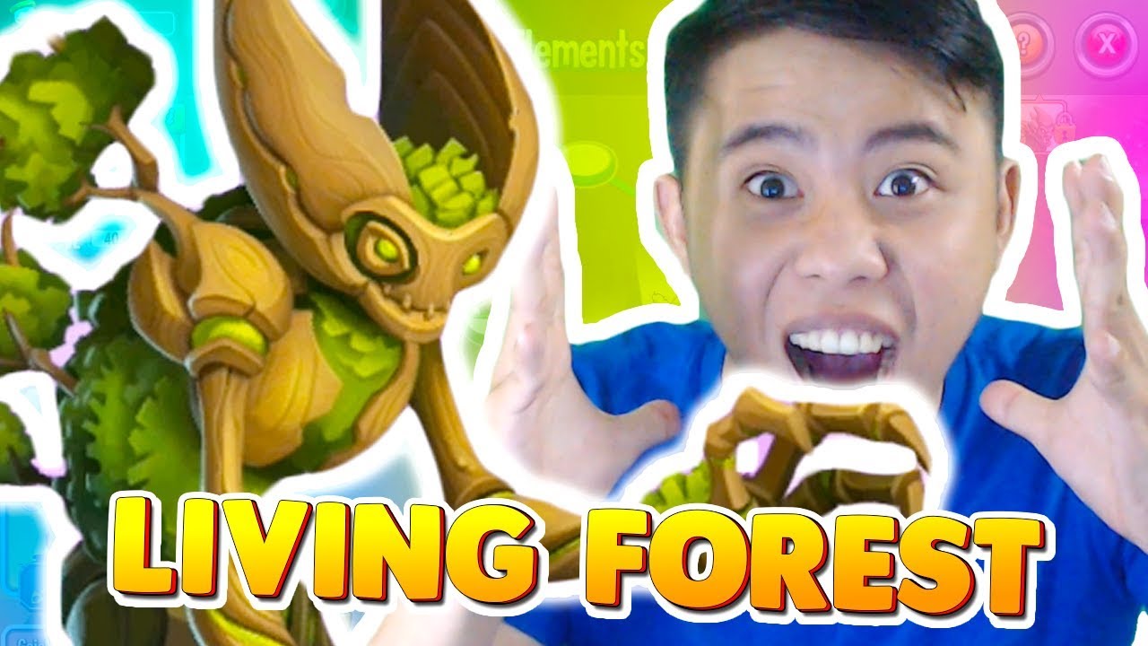 Monster Legends: Living Forest level 1 to 100 - Combat