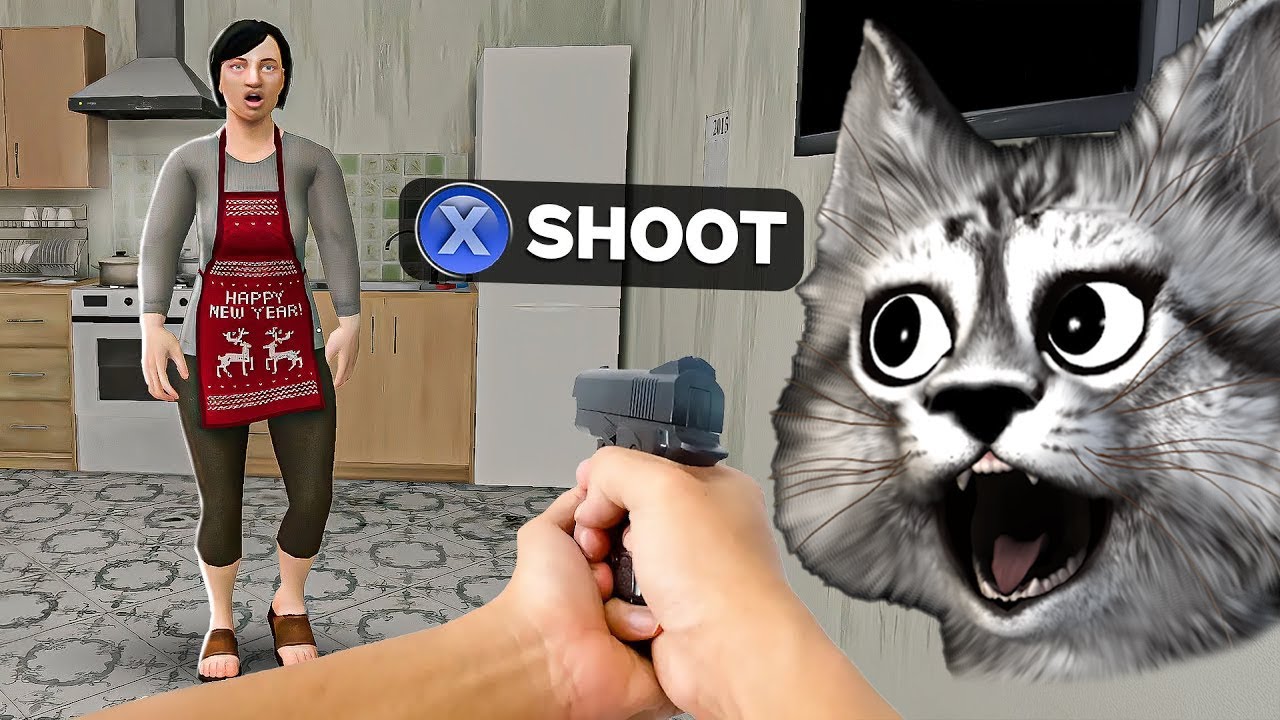 ZORBA AİLEMDEN KAÇIŞ MOBİL OYUNLARINI TEST ETTİM🐾🐾Schoolboy Runaway