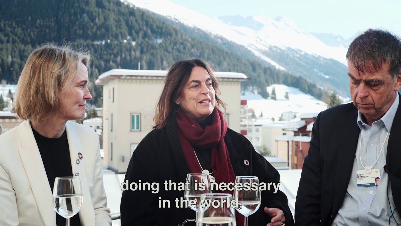 InTentional conversation with Katell Le Goulven, Maja Hoffmann & Andr&eacute; Hoffmann