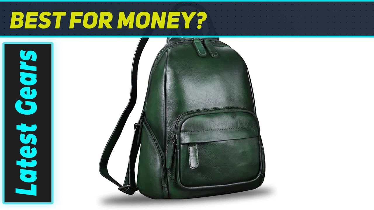 IVTG Leather Backpack: Vintage Style, Amazing Quality!