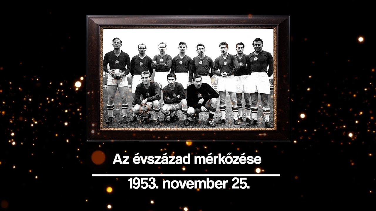 Aranycsapat - Az &eacute;vsz&aacute;zad m&eacute;rkőz&eacute;se (Angol-Magyar 3-6) | F&eacute;lidő!