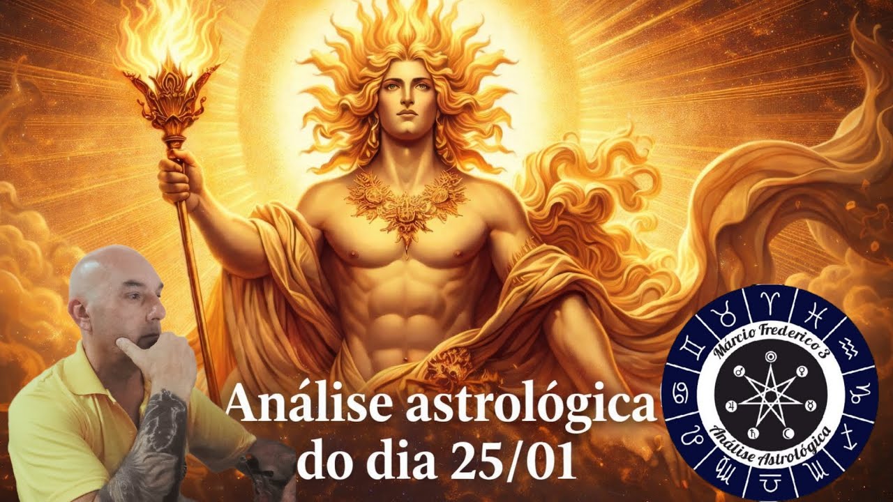 Análise Astrológica do dia 25/01
