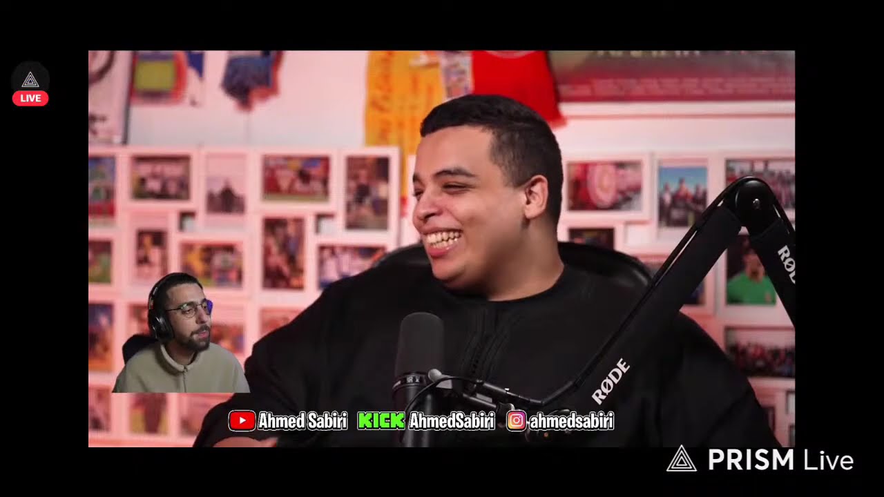 Ahmed Sabiri Livestream kick 📣 Reaction+ Gta Rp