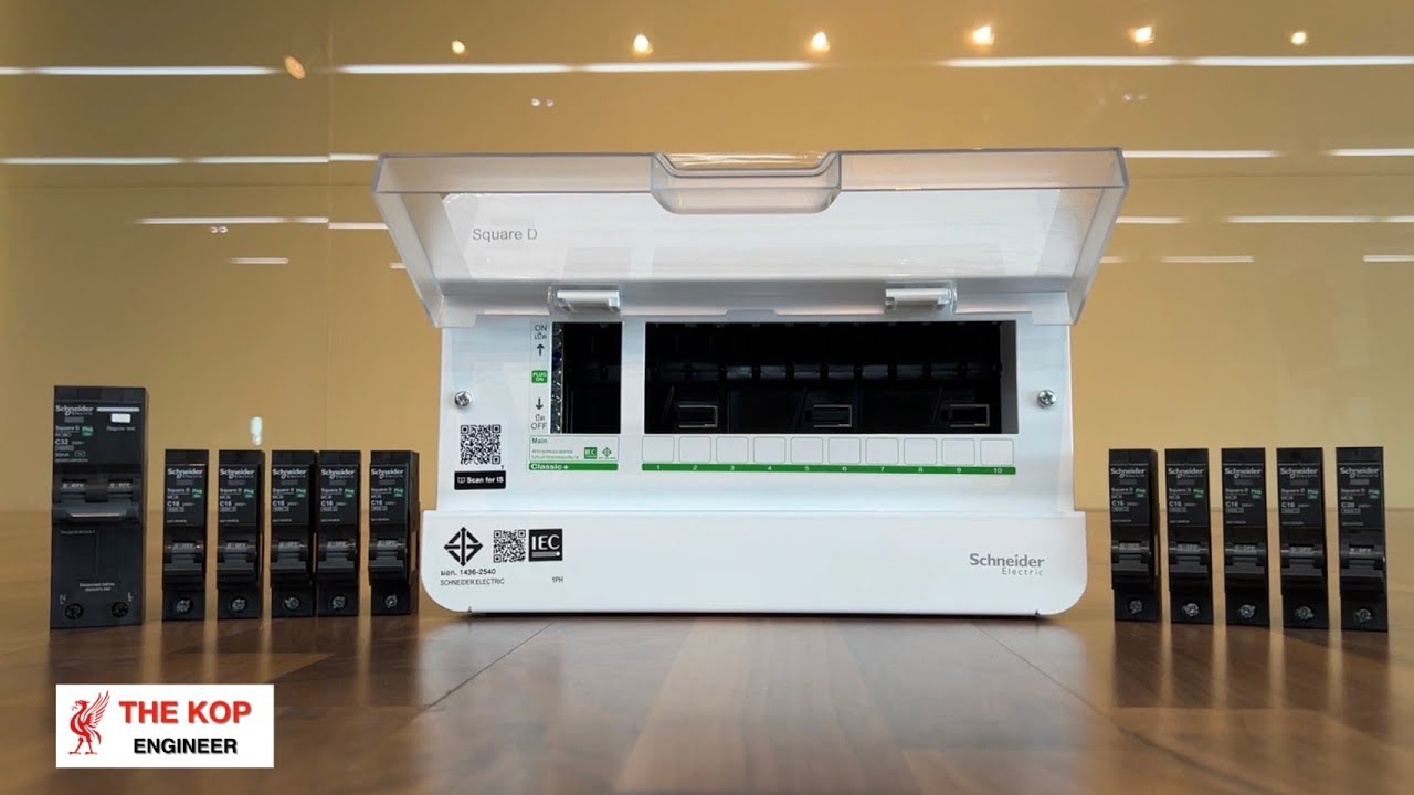 แนะนำตู้ Consumer แบรนด์ Schneider รุ่น Classic Plus