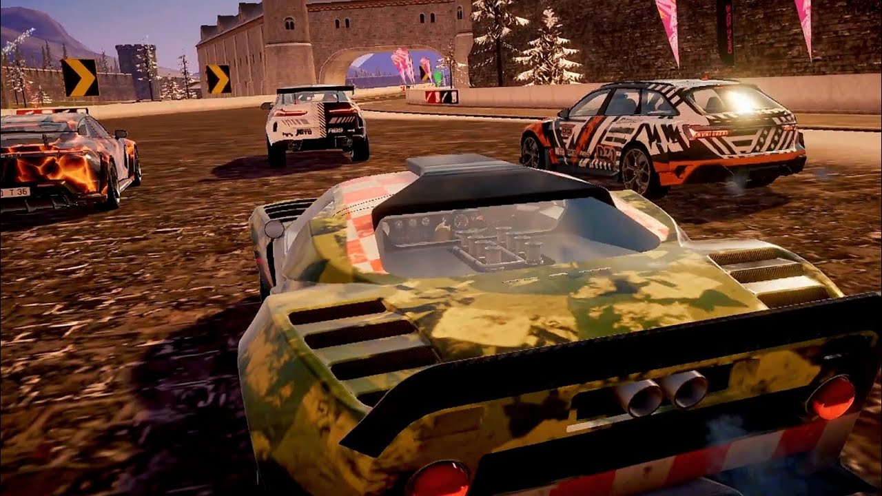 Nueva versión 1.6 en drive zone online// mg40 track 