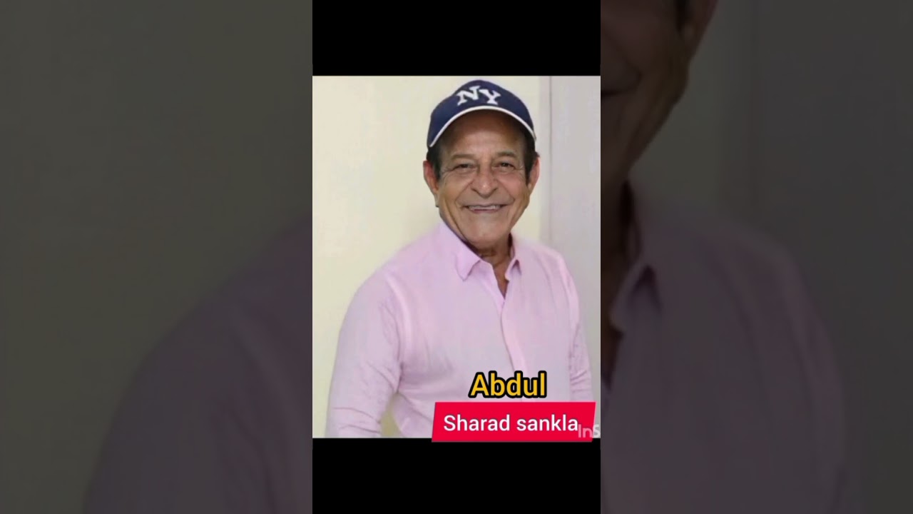 Sharad sankla (old and young) Abdul Tarak Mehta ka ulta actress#shorts #viral #trending