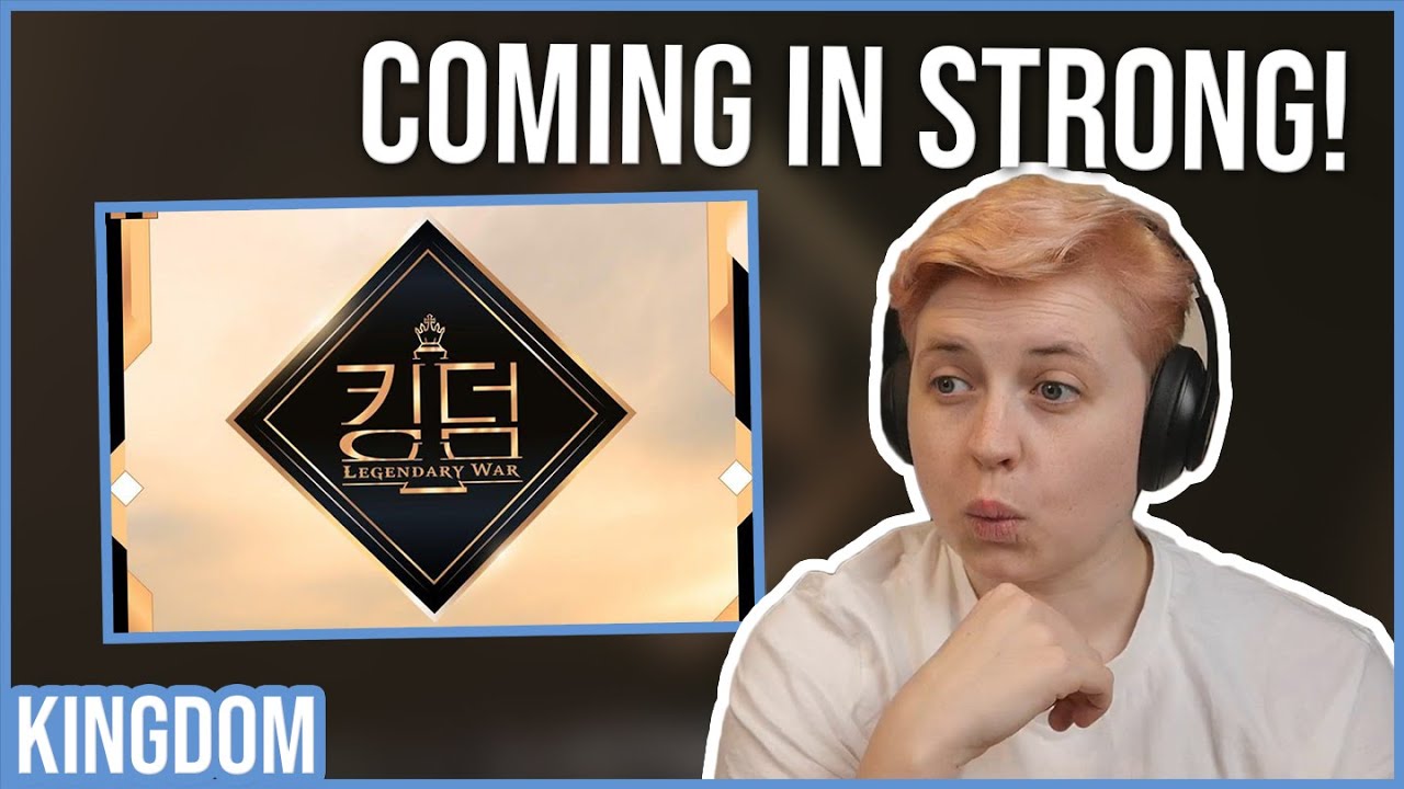 REACTION to KINGDOM: LEGENDARY WAR - FINALE SONGS (ATEEZ, BTOB, IKON, SF9, SKZ, TBZ)