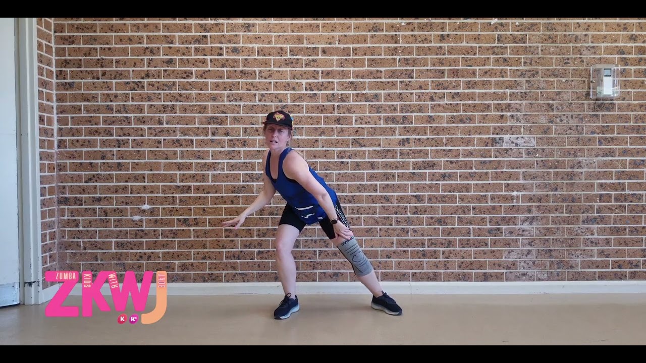 Takedown | K-Pop Demon Hunters | Zumba Kids Routine (Ages 4–11) | Zumba Kids with Jade ⚔️🔥