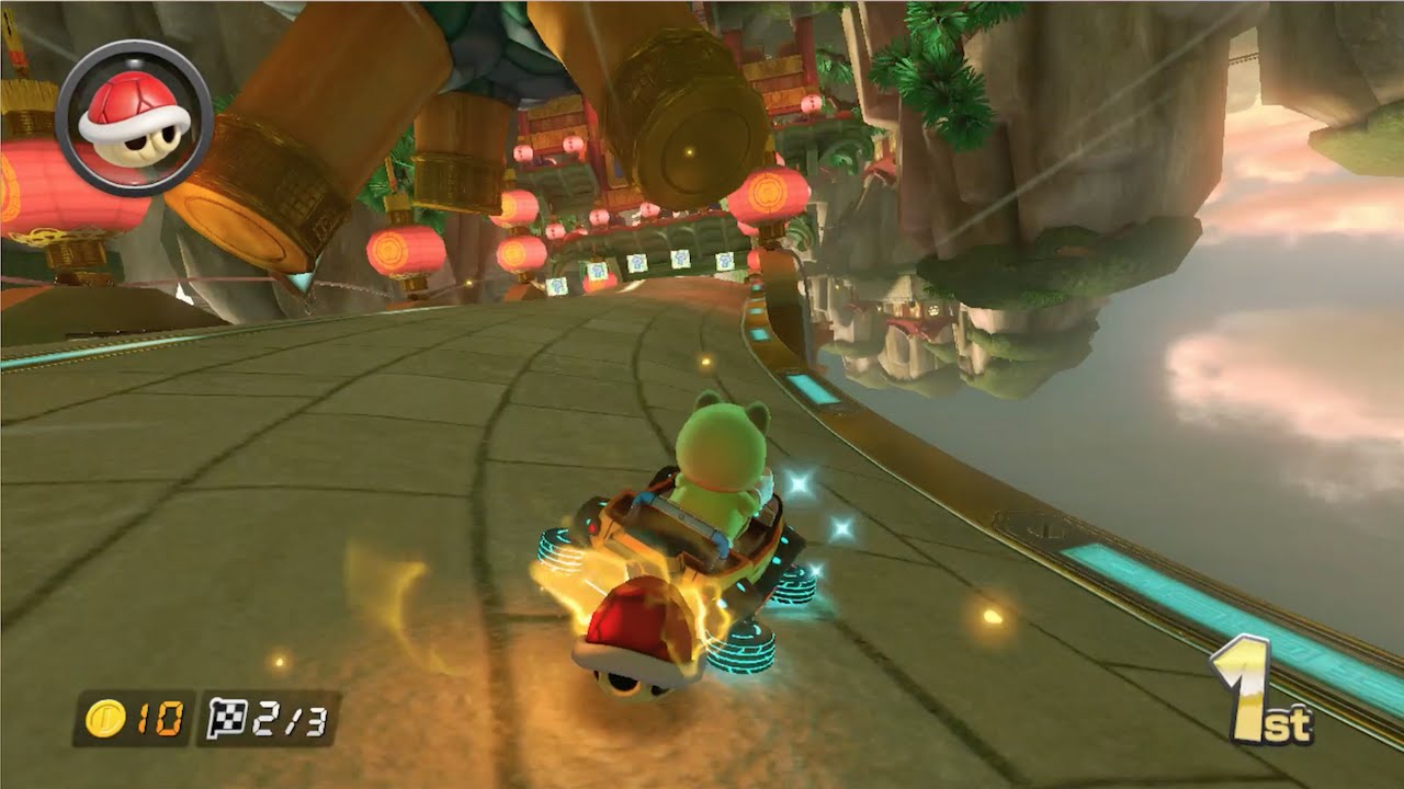 Mario Kart 8: Dragon Driftway [1080 HD]