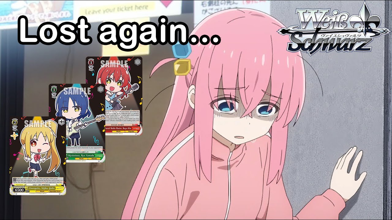 Why it is so Hard to get Better at Weiss Schwarz (and how to do it)