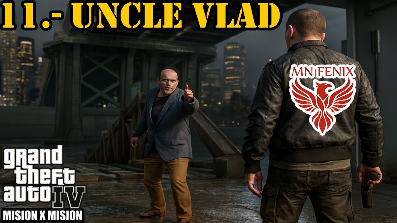 GTA IV #11 - Uncle Vlad - By MN FENIX