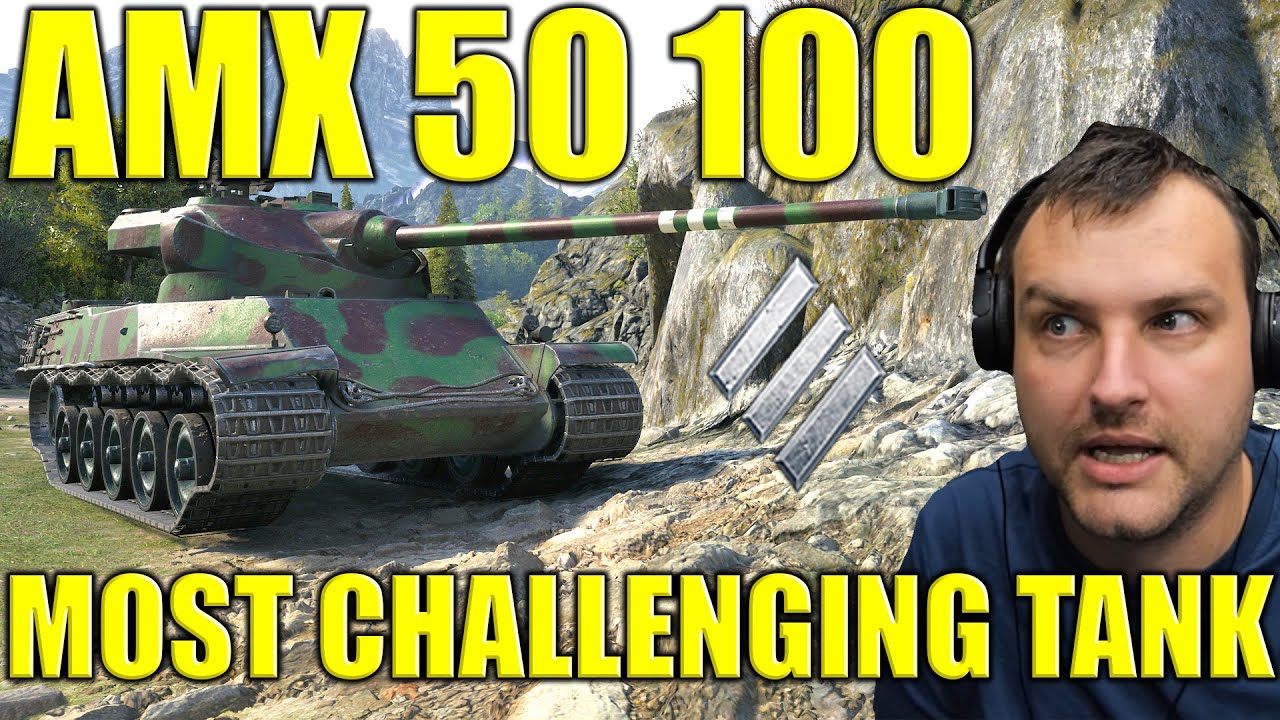 AMX 50 100 – The Most Challenging Tier 8 Tank (And I Hate It)