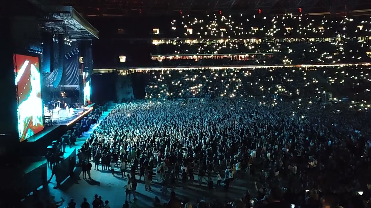 Guns N' Roses  2023 Budapest Puskás Aréna