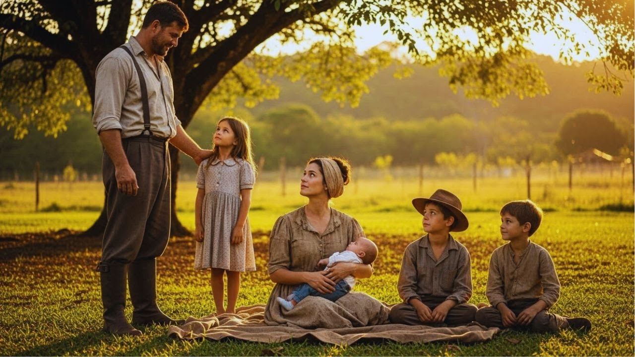 “Ninguém Quer Minha Mãe e Meus Irmãozinhos…” Então o Fazendeiro Disse: “Eu Quero Todos Vocês”