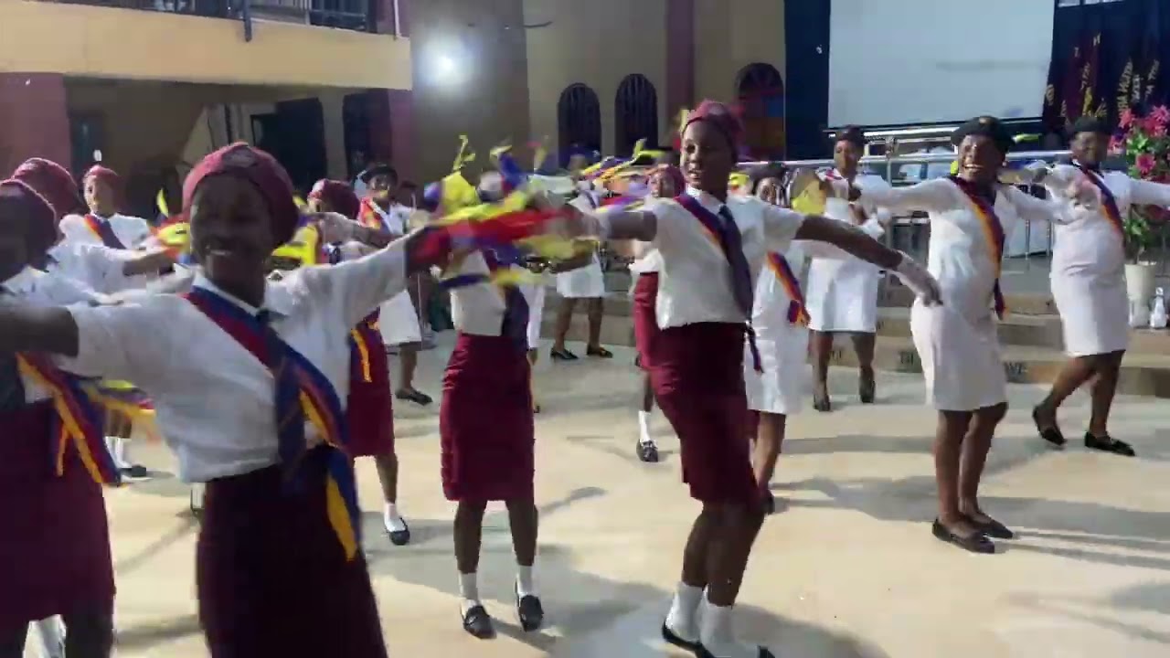 The Salvation Army Ukana corps Timberelist @ the AINW Division160th founder's day competition