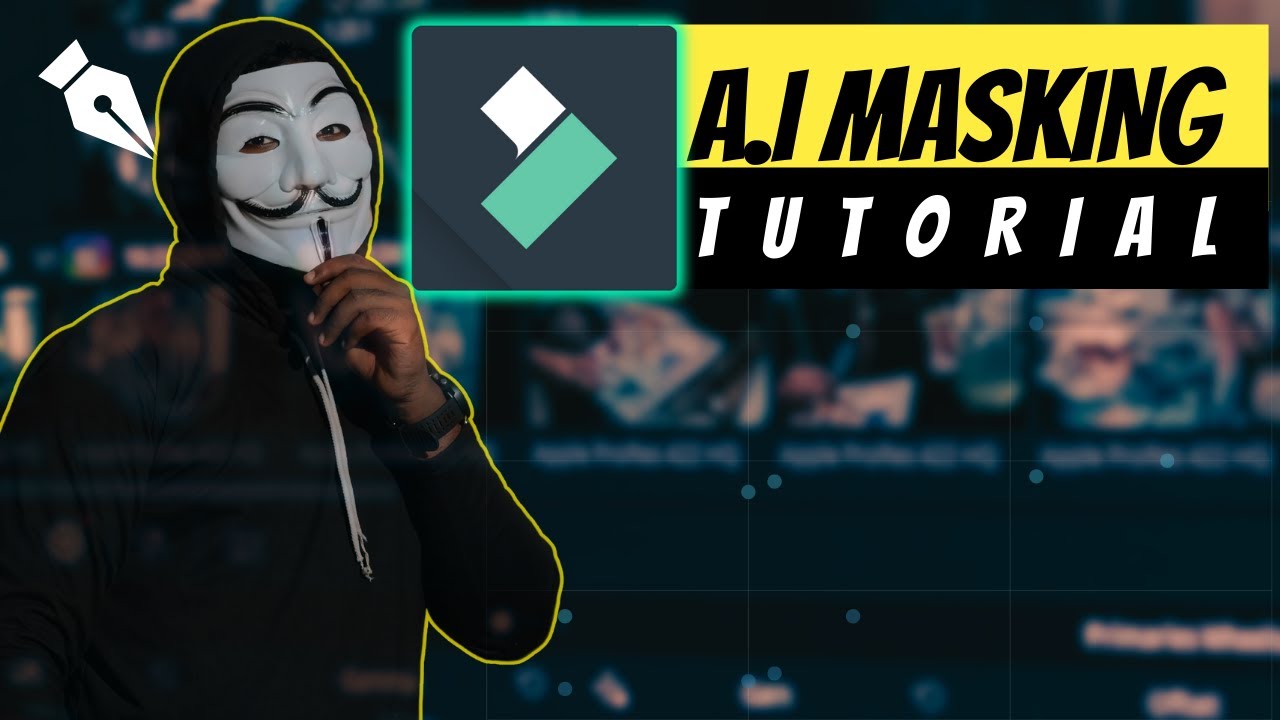 A.I. Masking in Filmora 13: What's New