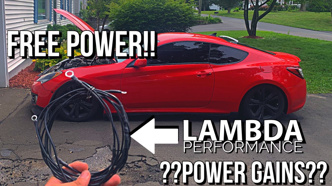 BK1 Genesis Coupe 2.0T || Grounding Kit Install *(cheap power gains)*
