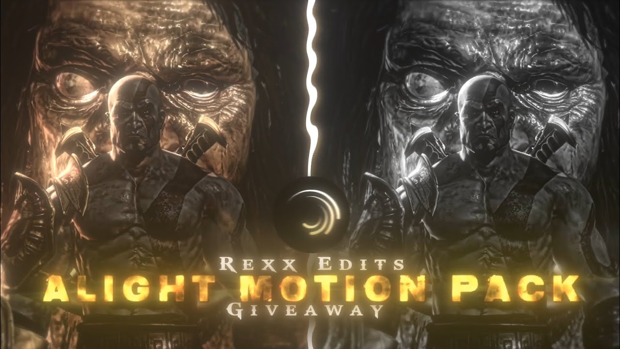 Best Alight Motion Pack Ever 🔥 | Rexx Edits | Alight Motion
