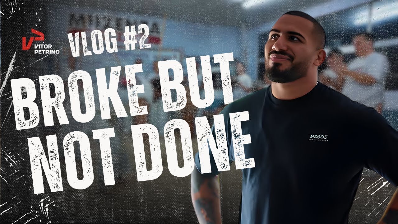 O QUE NINGUÉM VÊ NO UFC: LESÕES, DOR E A MINHA RECUPERAÇÃO | Vitor Petrino Vlog #2