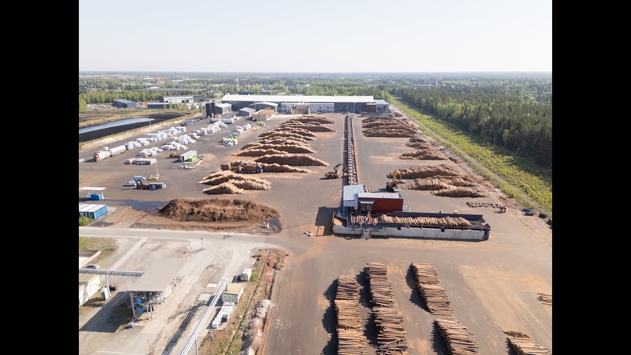 Junnikkala Oulu - the most modern sawmill in the world