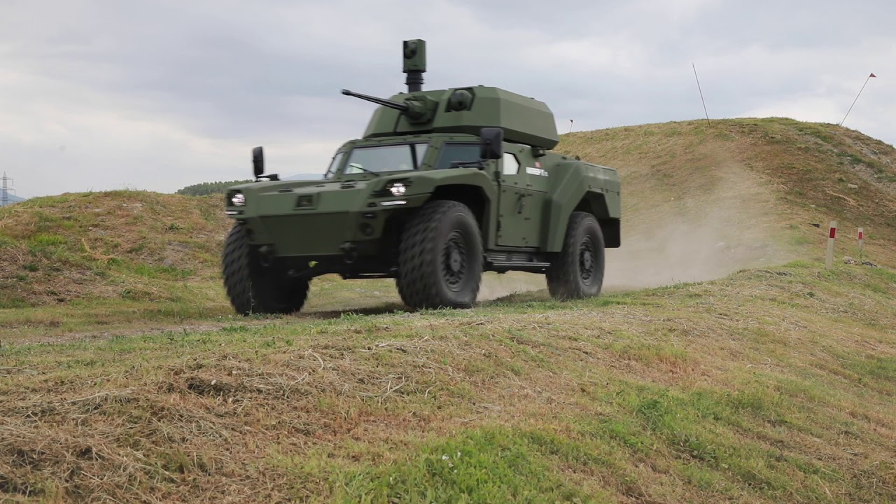 Otokar Akrep IIe (Trailer)
