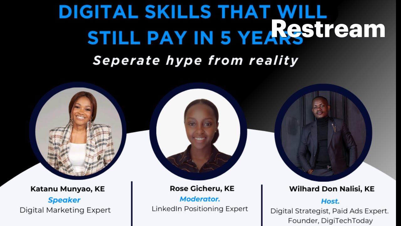 1. Digital Skills that Will Pay in 5years