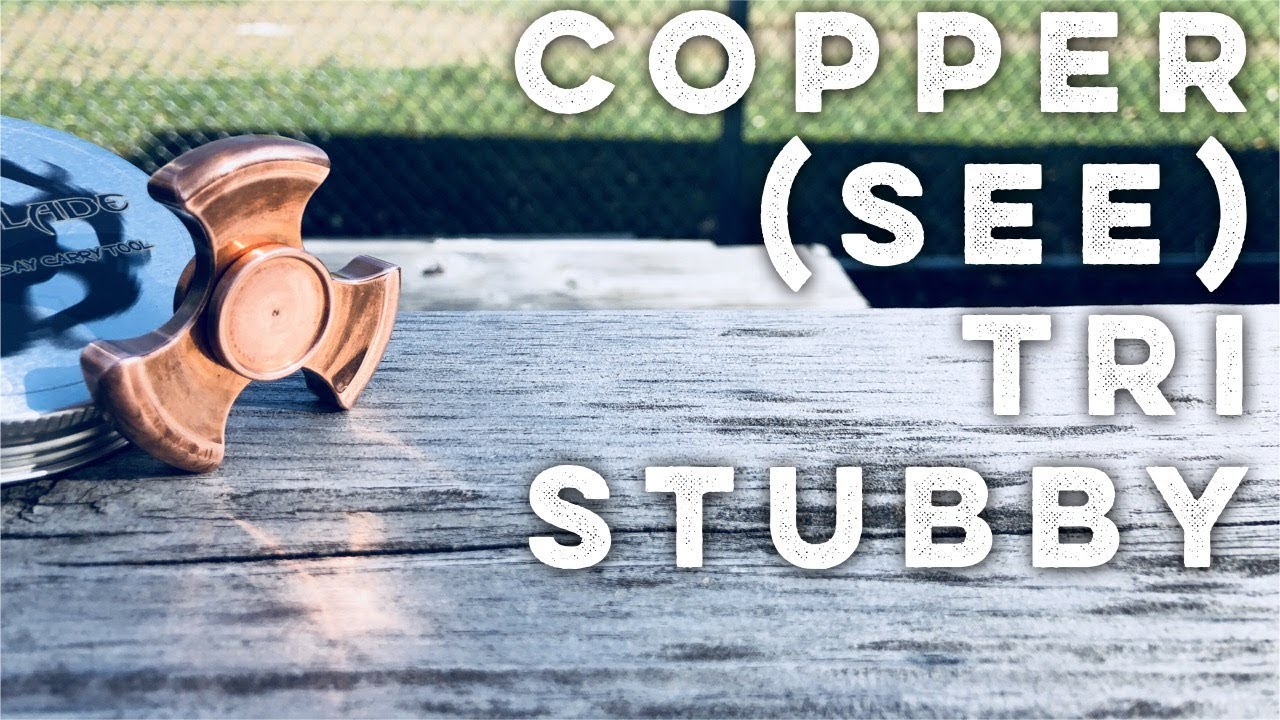First Look: Tri-Stubby in Copper See by Rotablade