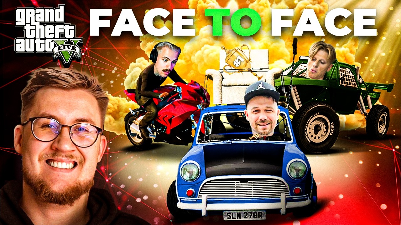 GTA V FACE TO FACE SU STREAMERIAIS