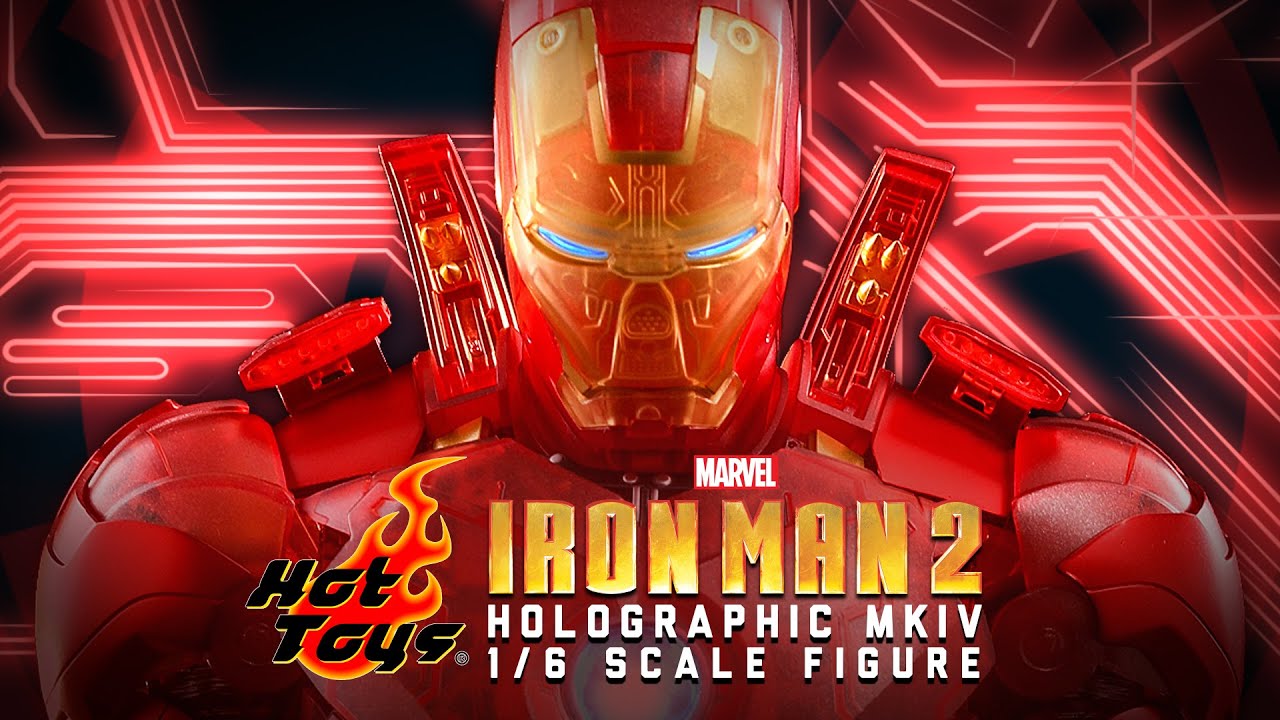Iron Man Mark IV (Holographic Version) by Hot Toys | Showcase
