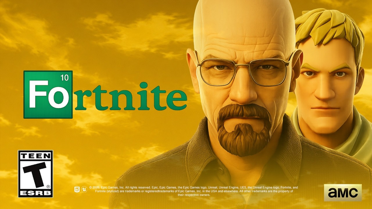 Fortnite x Breaking Bad | Official Teaser 