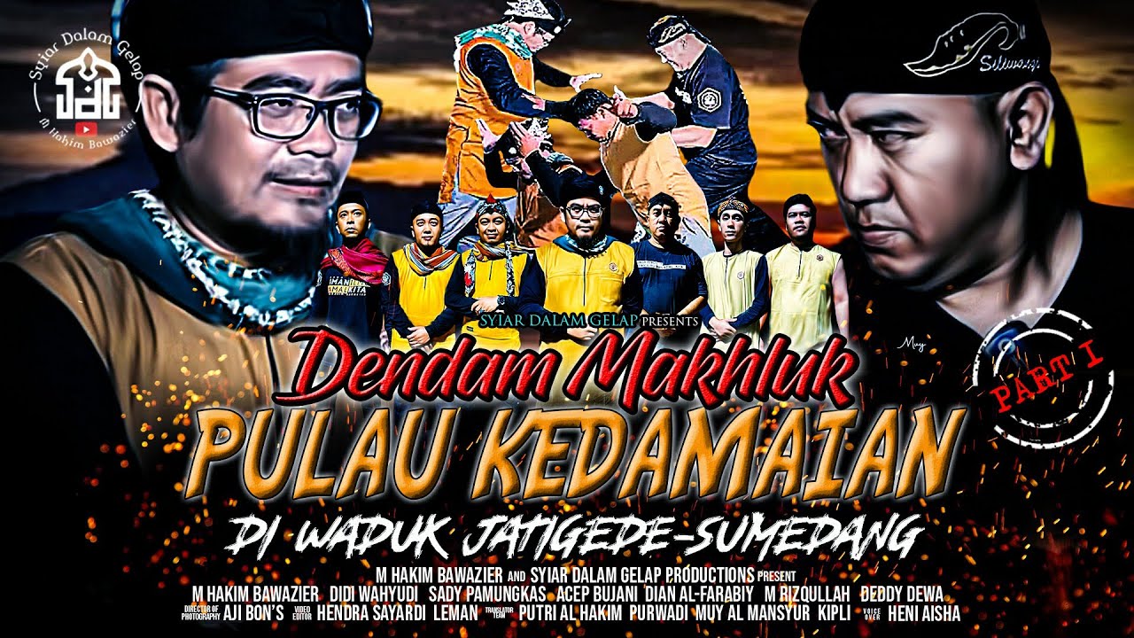 PART 1 | Dendam Makhluk Pulau kedamaian Di Waduk Jati Gede Sumedang | Syiar Dalam Gelap