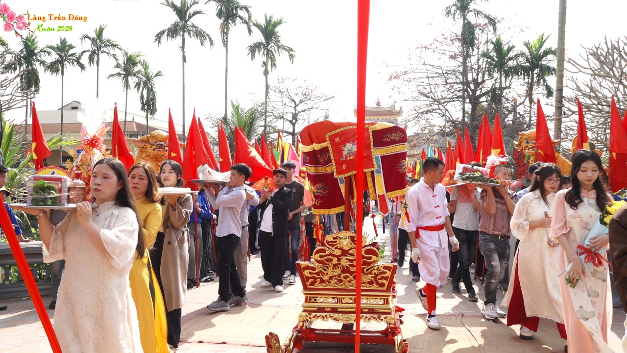 Hội làng Trần Đăng 2026 P1