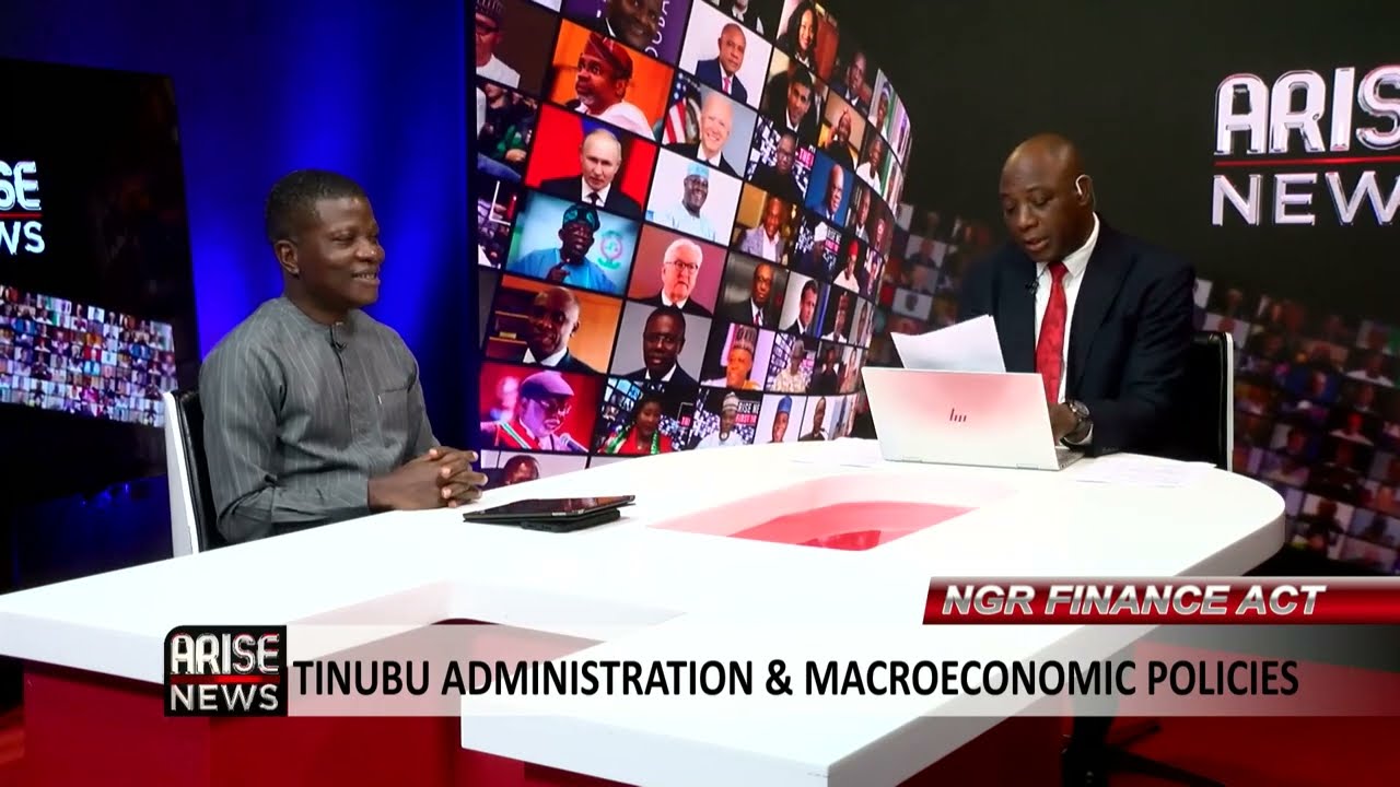 Nigeria Finance Act: Tinubu Administration & Macroeconomic Policies - Yomi Olugbenro