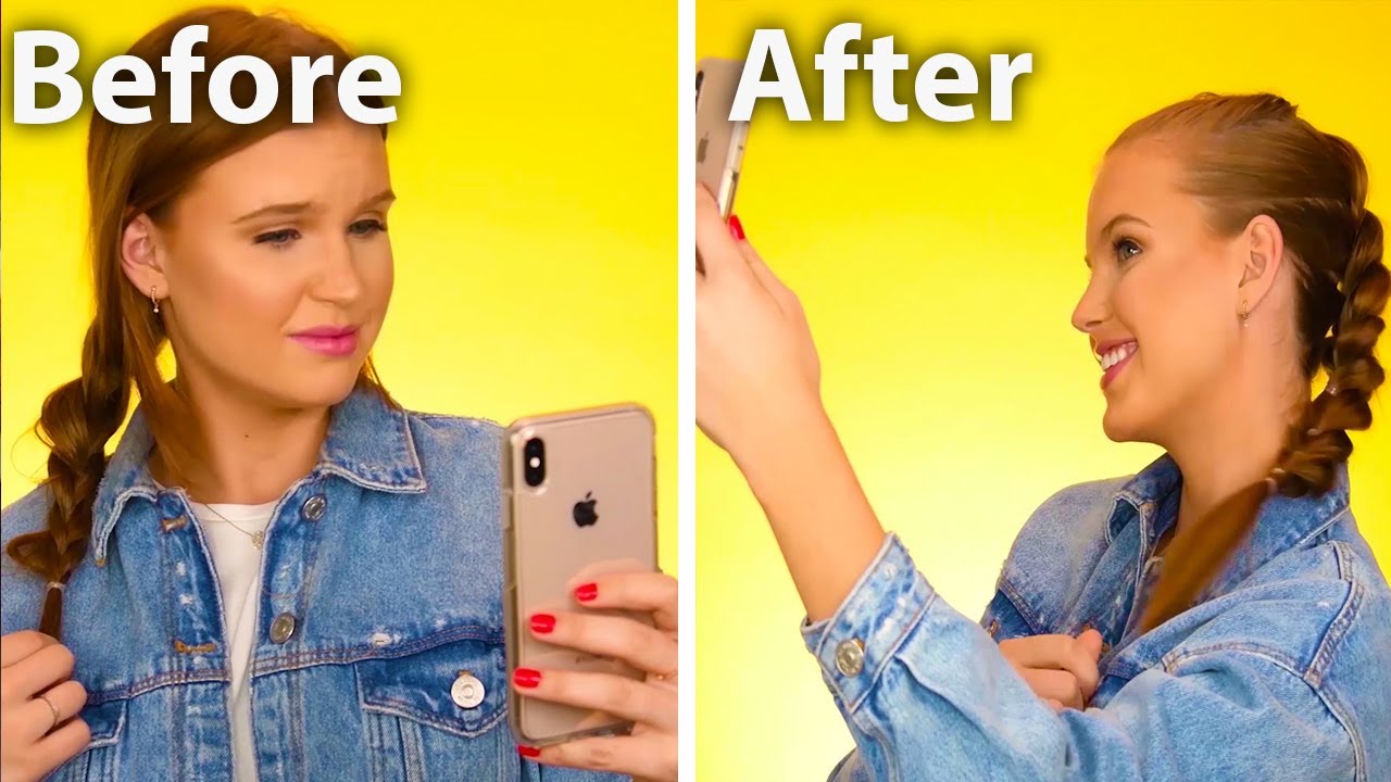 DIY Easy Pull-Through Braid! | Hairstyles, Hacks, and Ideas by Blusher