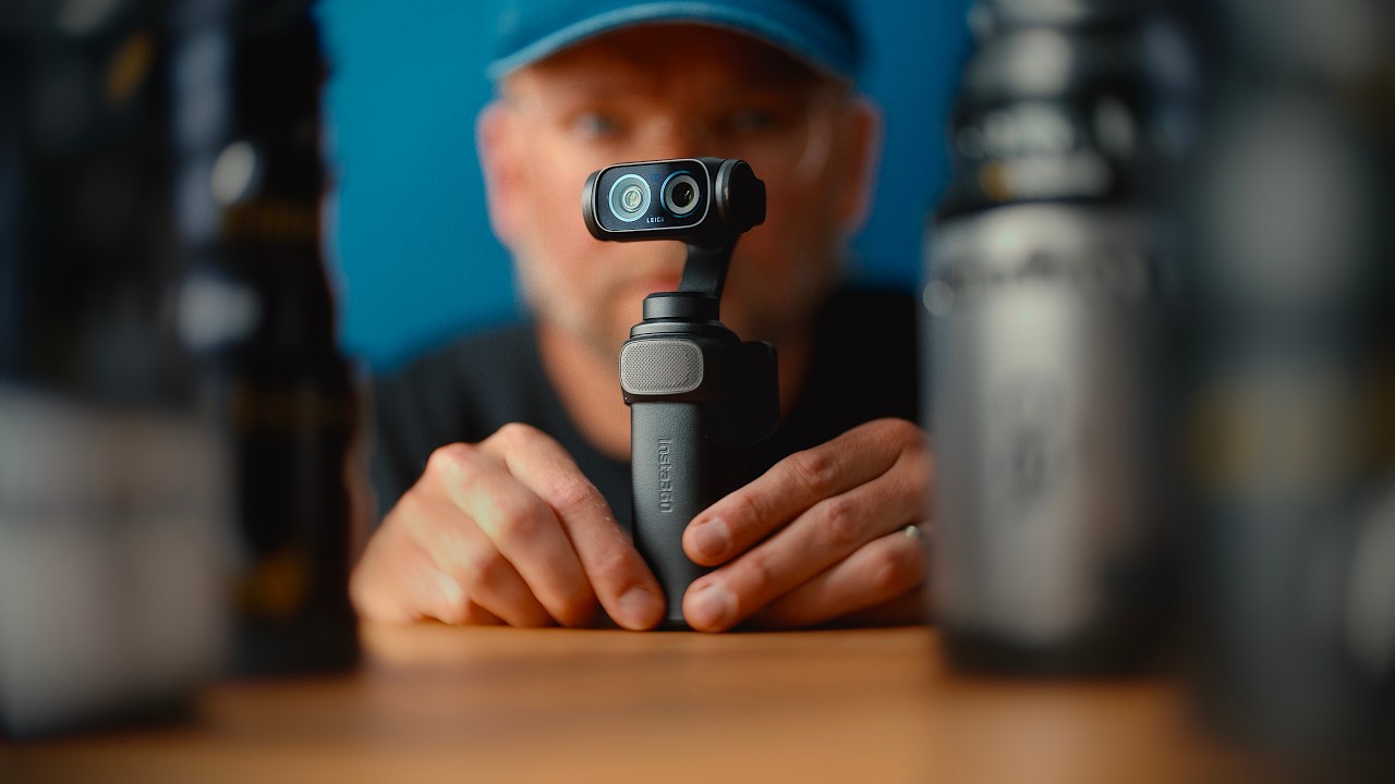 Камера-стабилизатор Insta360 LUNA Mini лучше, чем DJI Pocket 4?